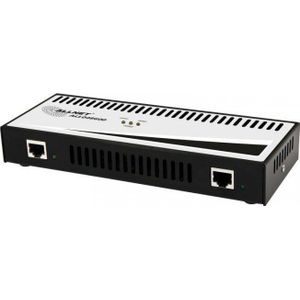 Allnet - ALL048600 - Netwerkadapter - Zwart - 2x Gigabit Ethernet Poorten, 1000 Mbit/s, PoE