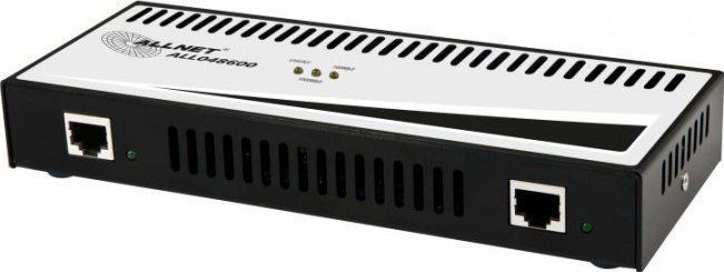 Allnet - ALL048600 - Netwerkadapter - Zwart - 2x Gigabit Ethernet Poorten, 1000 Mbit/s, PoE