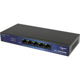 Allnet ALL-SG8245PM Netwerk switch 5 poorten 1000 MBit/s PoE-functie