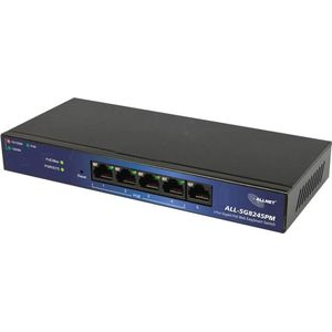 Allnet ALL-SG8245PM Netwerk switch 5 poorten 1000 MBit/s PoE-functie