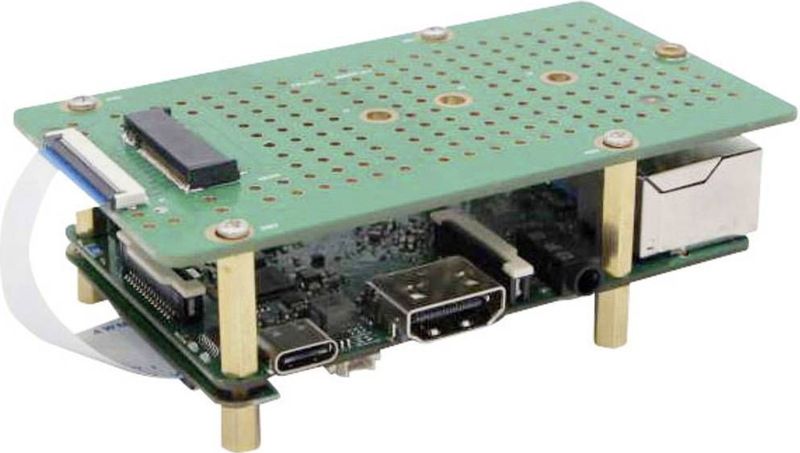 Radxa RockPi_M.2_Extend_v1.4 Shield Geschikt voor serie: Rock Pi