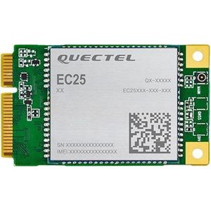 Allnet - EC25 - LTE Module - Groen - Mini PCIe - Cat4