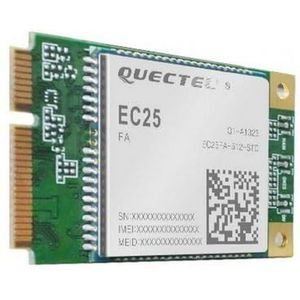 Allnet LTE Module Quectel EC25 Cat4 Mini PCIe, Server accessoires, Groen