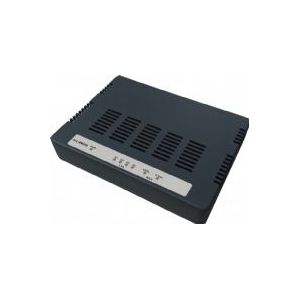 ALLNET ALL-BM300, 100000 Kbit/s, ISP, Intern, point-to-point modem, Schwarz, 10/100 / 1000