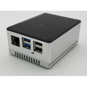 Allnet - Rock Pi Aluminium Behuizing - EcoPI PRO LP - Zilver