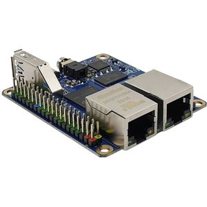 Allnet - Rock Pi E D4W1 - Ontwikkelbord - RK3328 - 512 MB RAM - Dual Ethernet