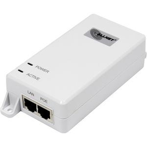 Allnet - ALL0488v6 - PoE Injector - Zwart - 30W, Ondersteunt IEEE 802.3af/802.3at