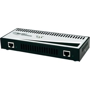 Allnet - PoE-repeater Gigabit AT++ 90W - Netwerkadapter - Zwart - RJ45/LAN (2x)