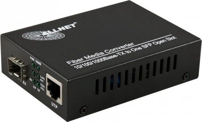 Allnet Mediaconverter - LAN SFP - 1 GBit/s