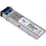 Allnet - ALL4752 - Netwerk Transceiver Module - Zilver - 1250 Mbit/s, 1310 nm, Single Mode, Bereik tot 20 km