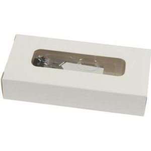 Allnet - ALL4752 - Netwerk Transceiver Module - Zilver - 1250 Mbit/s, 1310 nm, Single Mode, Bereik tot 20 km