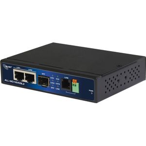 Allnet - MC116V2 - Modem - Zwart - VDSL2 Tot 160Mbit/s