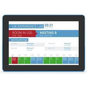 Allnet - 8 inch Meetingroom Tablet - LCD-Touchscreen - Android 11 - Hoge Resolutie