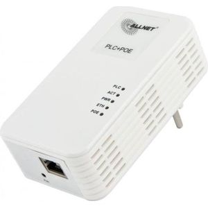 Allnet - Powerline 1200Mbit - Brug RJ45 - Wit - Met PoE AT