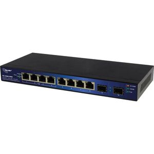 Allnet ALL-SG8210PM Netwerk switch 8 poorten 1000 MBit/s PoE-functie