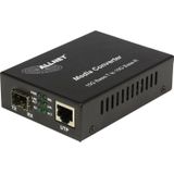 Allnet Z Medienkonverter 10GBASE-T auf 10GBASE-SX/LX Single-/Multimode SFP+ Mini-GBIC Anschluss ALL-MC109-SFP+