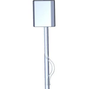 Allnet ALL19103 - Antenne - Grijs - MIMO Richtantenne - 5 dBi