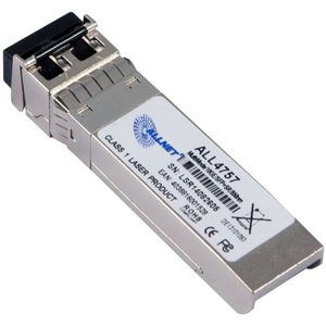 Allnet - ALL4757-INDU - Glasvezel Transceiver - Zilver - 850nm - 10000Mbit/s