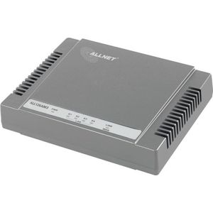 Allnet - ALL126AM3 - VDSL2 Modem - Router - Grijs - 4-poorts-switch