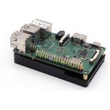 Radxa - RockPi_Heatsink - Koellichaam - Zwart - Geschikt voor serie: Rock Pi