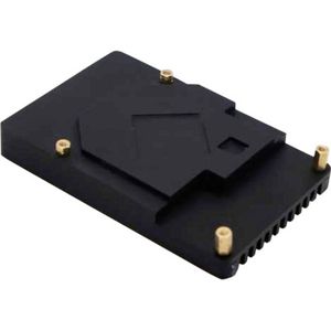 Radxa - RockPi_Heatsink - Koellichaam - Zwart - Geschikt voor serie: Rock Pi