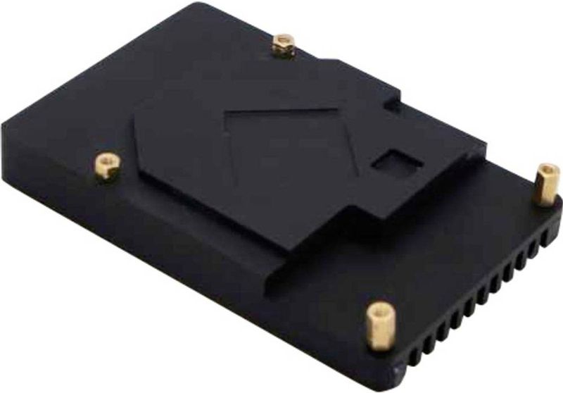 Radxa - RockPi_Heatsink - Koellichaam - Zwart - Geschikt voor serie: Rock Pi