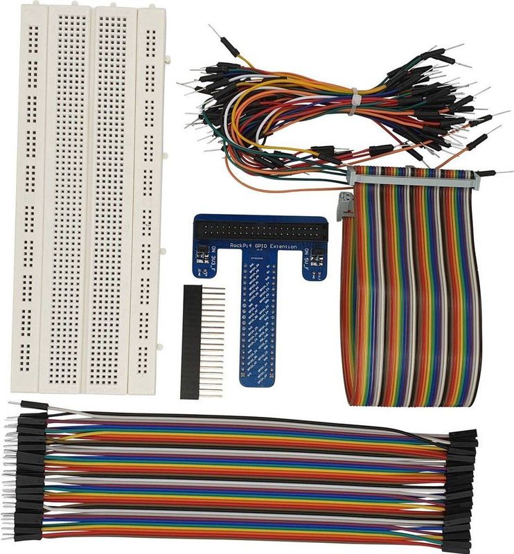 Allnet - Rock Pi 4 zbh - Soldeerloze Breakout Kit - Ontwikkelborden