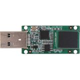 Radxa RockPi_EMMC2USB3.0 Externe geheugenkaartlezer USB 3.2 Gen 1 (USB 3.0) Groen