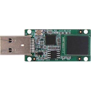 Radxa RockPi_EMMC2USB3.0 Externe geheugenkaartlezer USB 3.2 Gen 1 (USB 3.0) Groen