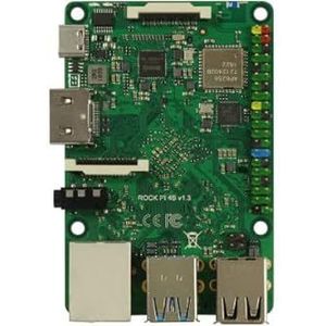 Allnet - Rock Pi 4 Model B - Ontwikkelbord - 2GB - Dualband WLAN/Bluetooth 5.0