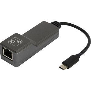 Allnet ALL174XGC Netwerkkaart USB Type C 2,5 Gigabit Ethernet 1x RJ45 (USB 2.0, USB-C, USB 3.0, RJ45 2.5 Gigabit Ethernet (1x)), Netwerkadapter