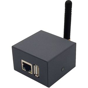 Radxa RockPi_S_metal SBC-behuizing Zwart