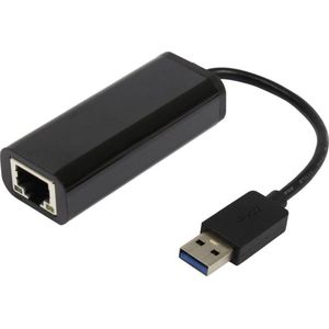 Allnet ALL0173Gv2 Netwerkadapter 1 GBit/s LAN (10/100/1000 MBit/s), USB 3.2 Gen 1 (USB 3.0)