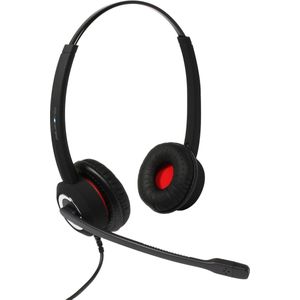 Plusonic - Softphone 10.2P - Kantoorheadset - Zwart - Bedraad - USB-A