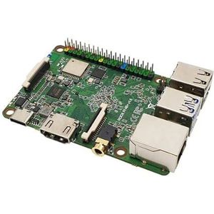 Allnet - Rock Pi 4 Model B OP1 - Ontwikkelbord - 4GB/128GB - Dualband Wi-Fi/Bluetooth 5.0/UFL-aansluiting