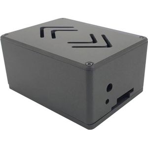 Allnet - ROCK 3 - Aluminium Behuizing - Zwart - Professioneel