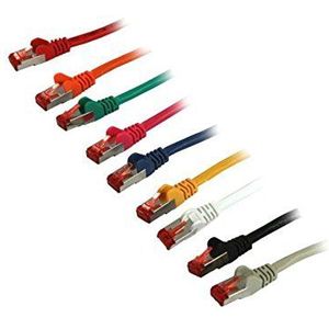 Synergy 21 patchkabel RJ45, CAT6 250Mhz, 15m rood, PIMF(S-S