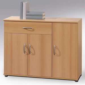 Emob - Commode - Bruin - 90x30x70 cm