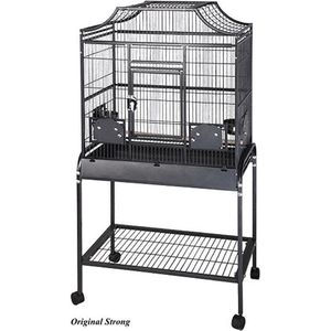 Vogelkooi STRONG I - Antraciet - 71x45x139 cm - MA2818FL