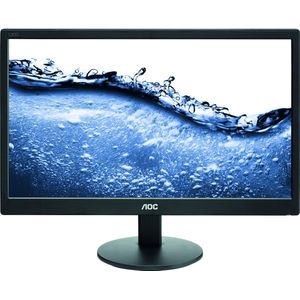 AOC 70 Series E2070SWN LED display 49,5 cm (19.5") 1600 x 900 Pixels HD+ Zwart