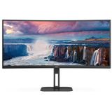 AOC - CU34V5C - Beeldscherm - Gebogen - 86,4 cm - Wide Quad HD