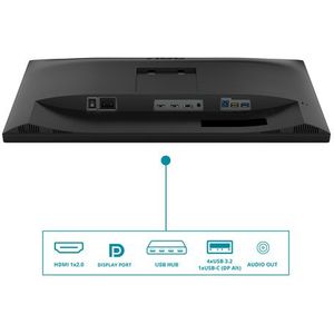 AOC - CU34V5C - Beeldscherm - Gebogen - 86,4 cm - Wide Quad HD