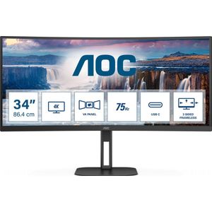 AOC CU34V5C/BK