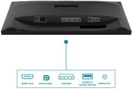 AOC - CU34V5C - Beeldscherm - Gebogen - 86,4 cm - Wide Quad HD