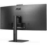AOC V5 CU34V5CW LED display 86,4 cm (34") 3440 x 1440 Pixels Wide Quad HD Zwart