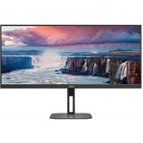 Aoc - U34v5c/bk - Monitor - 34´´ - Wide QHD - VA Paneel - 100Hz
