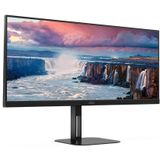 Aoc - U34v5c/bk - Monitor - 34´´ - Wide QHD - VA Paneel - 100Hz