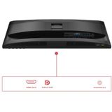 AOC U34E2M computer monitor 86,4 cm (34") 3440 x 1440 Pixels Wide Quad HD Zwart