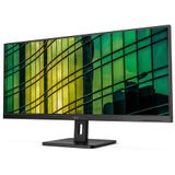 AOC U34E2M computer monitor 86,4 cm (34") 3440 x 1440 Pixels Wide Quad HD Zwart