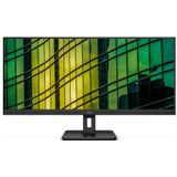 AOC U34E2M computer monitor 86,4 cm (34") 3440 x 1440 Pixels Wide Quad HD Zwart